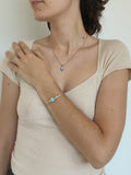 pulsera PULSO plata de ley