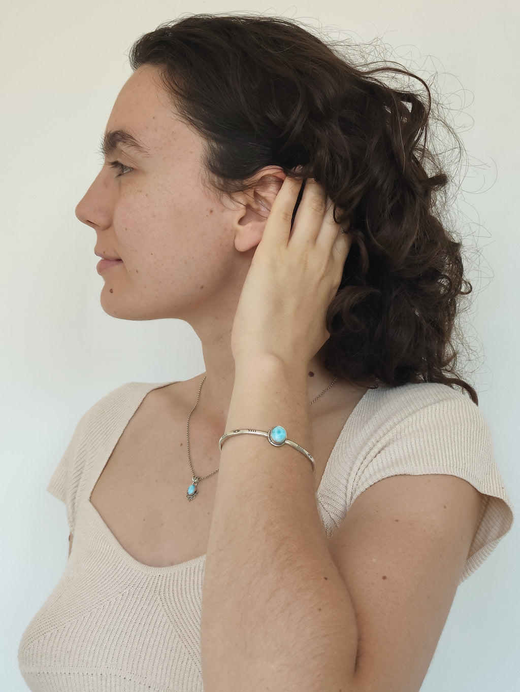 pulsera PULSO plata de ley