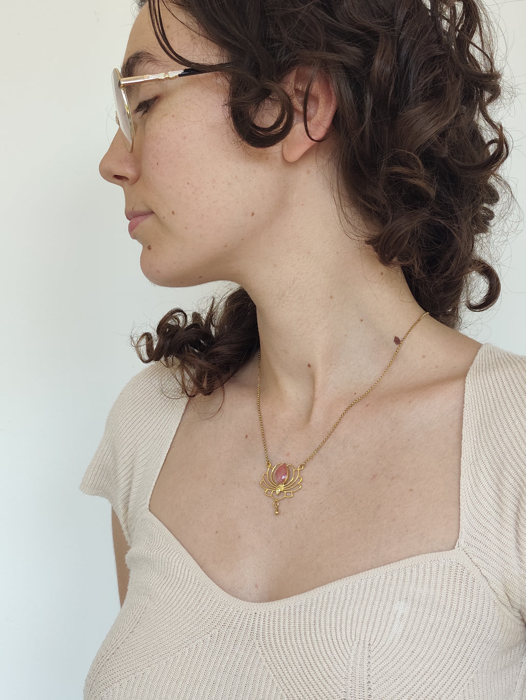 Flor de Loto 24k