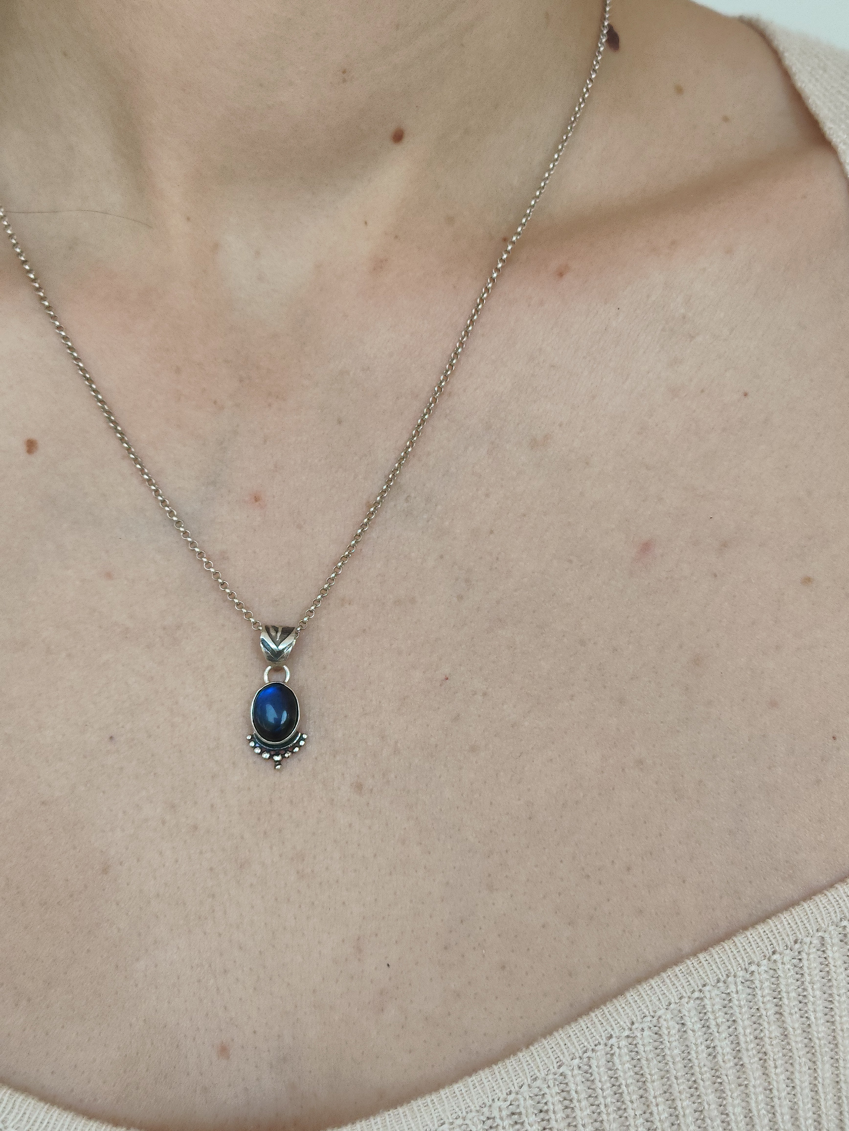 Colgante PETIT, Plata 925