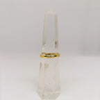 anillo stampa chapado en oro de 24k