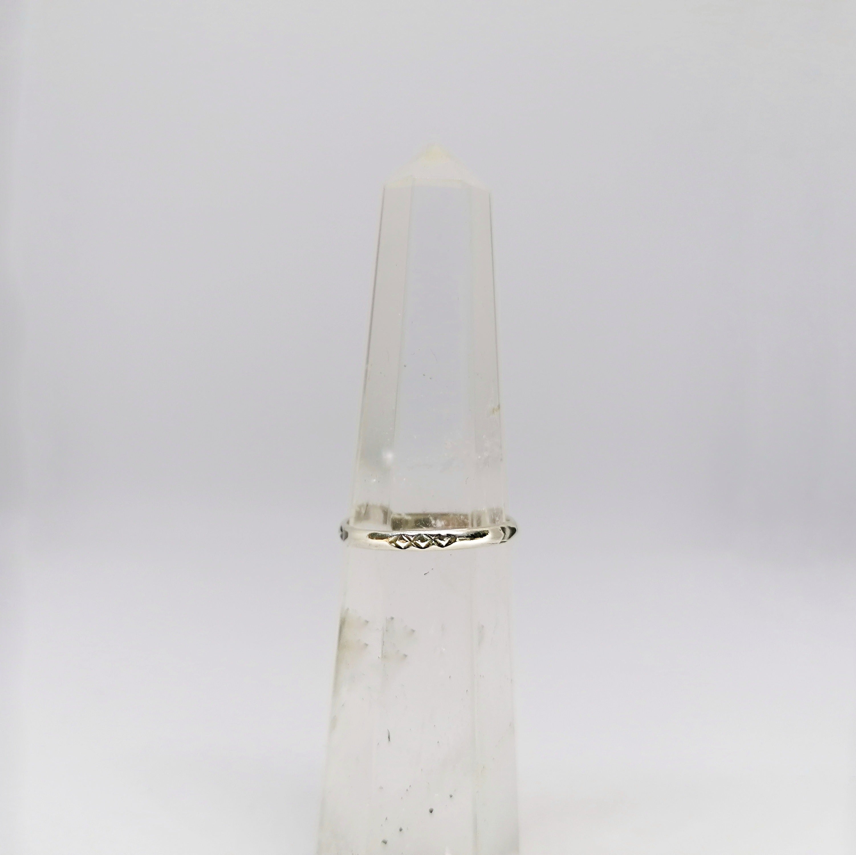 Anillo Stampa plata de ley 925