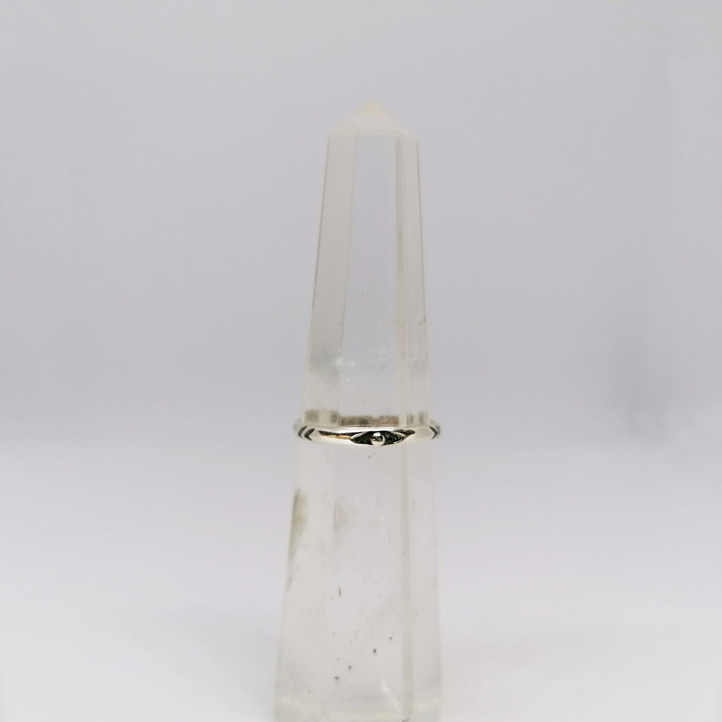 Stampa ring in 925 sterling silver