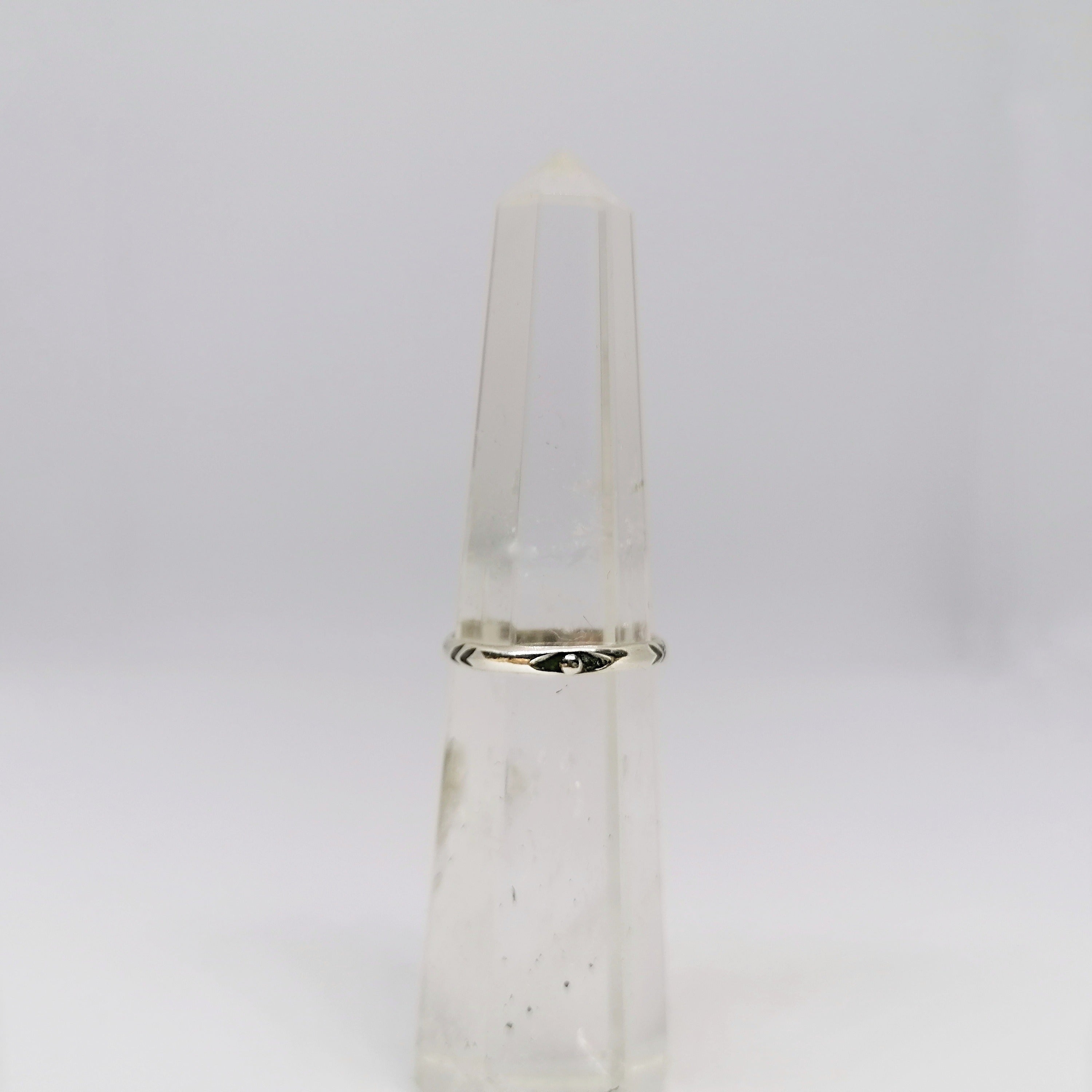 Anillo Stampa plata de ley 925