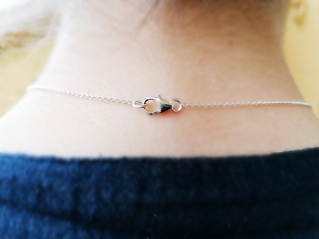 colgante medallon plata de ley 925