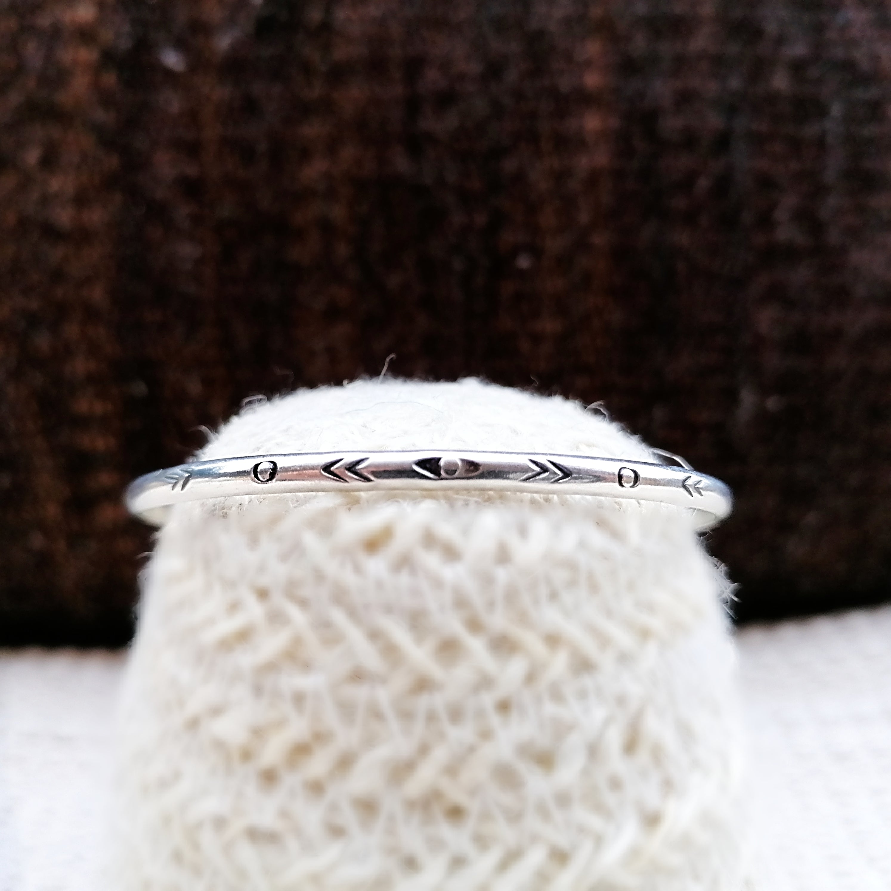 pulsera stampa plata de ley 925