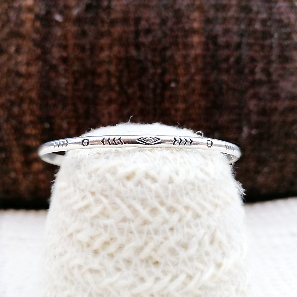 Stampa bracelet in 925 sterling silver