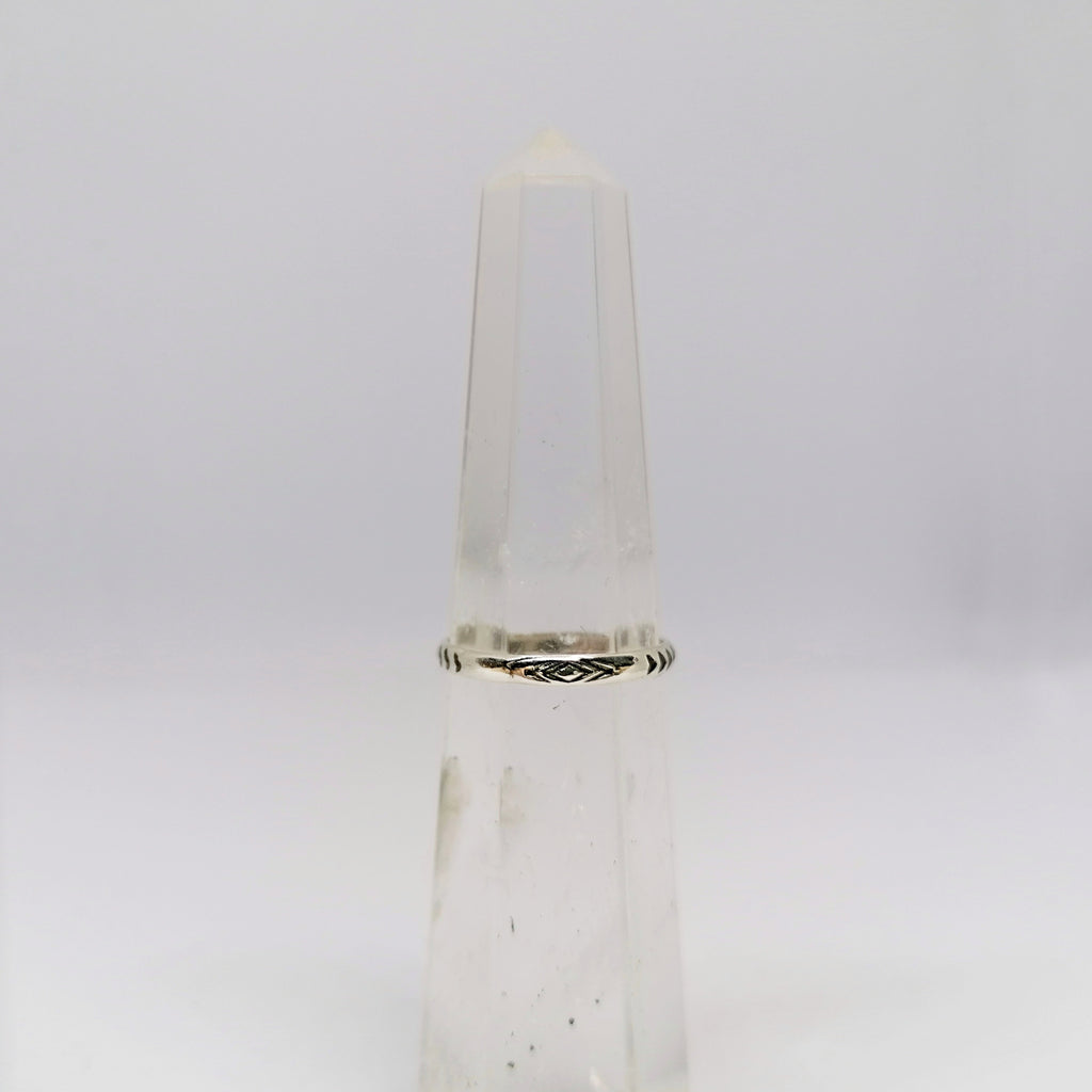 Stampa ring in 925 sterling silver