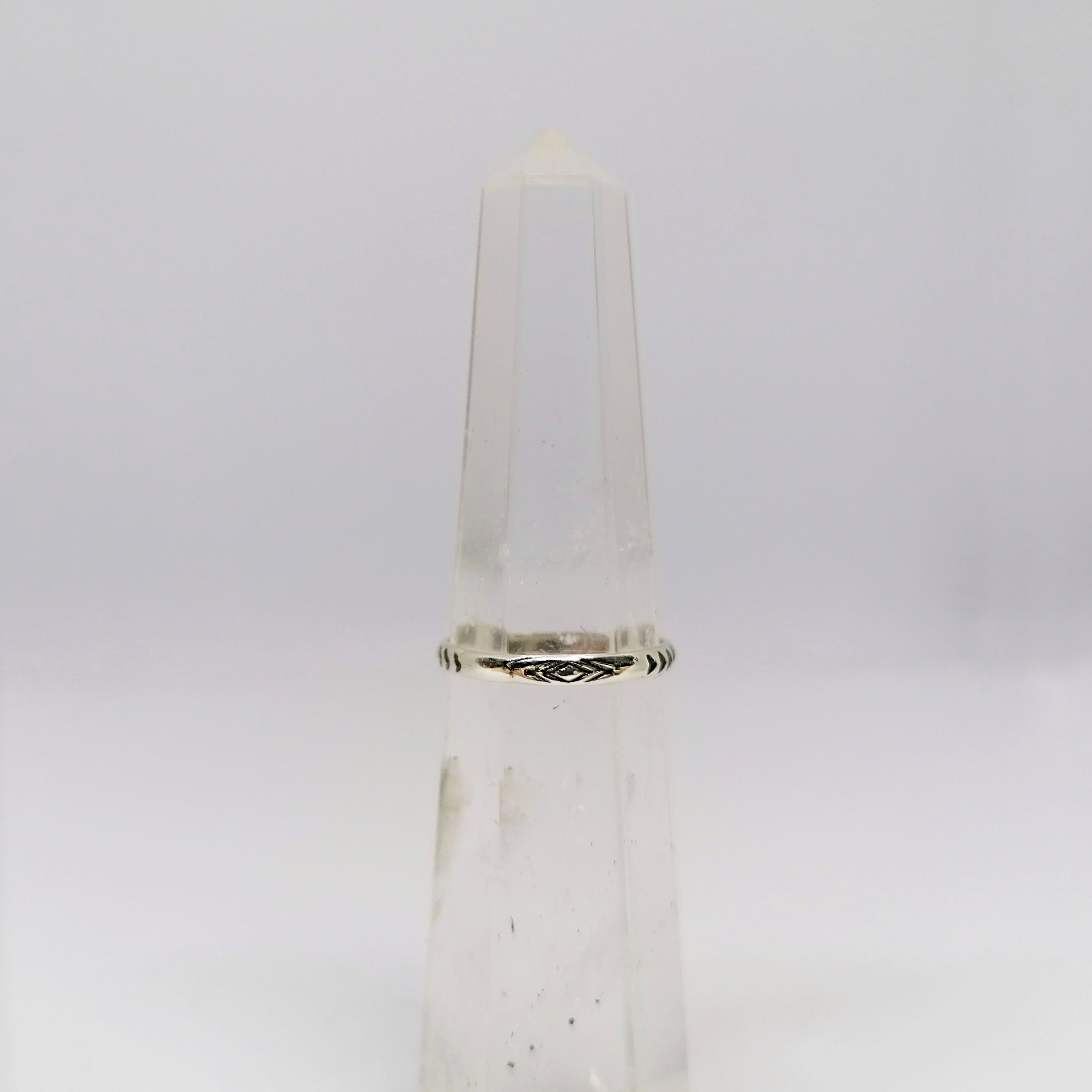 Anillo Stampa plata de ley 925