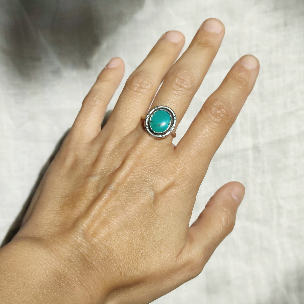 anillo Pulso plata 925