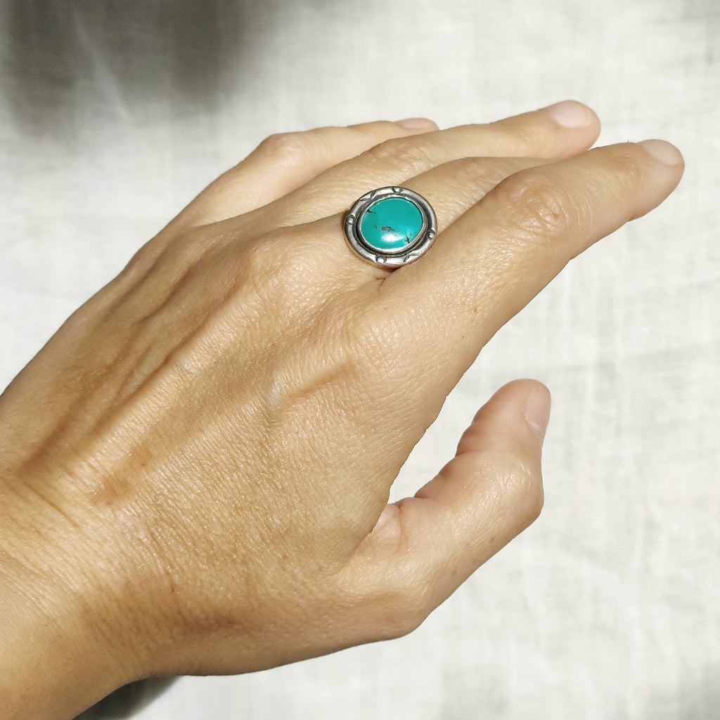 anillo Pulso plata 925