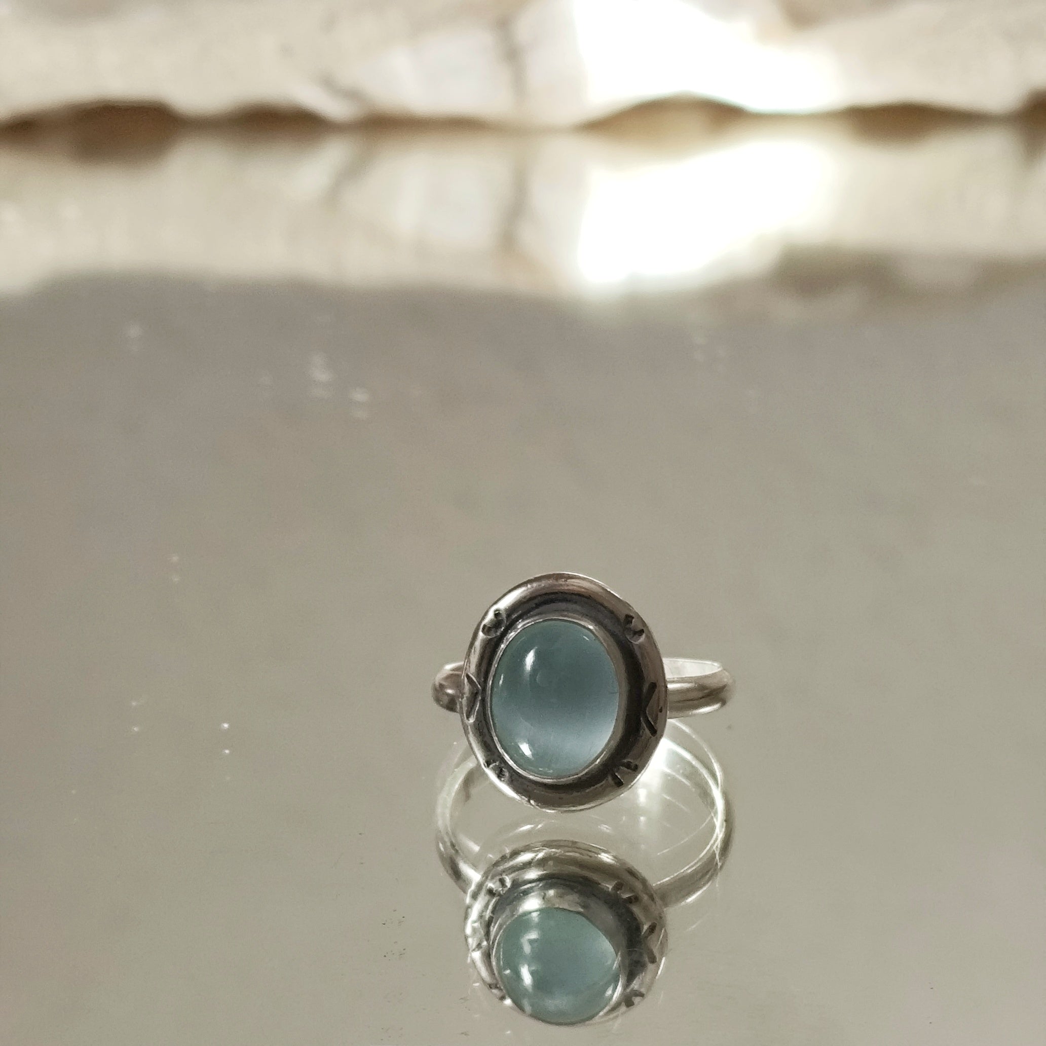 anillo Pulso plata 925