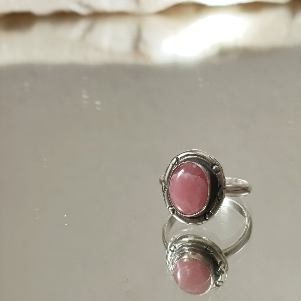 anillo Pulso plata 925