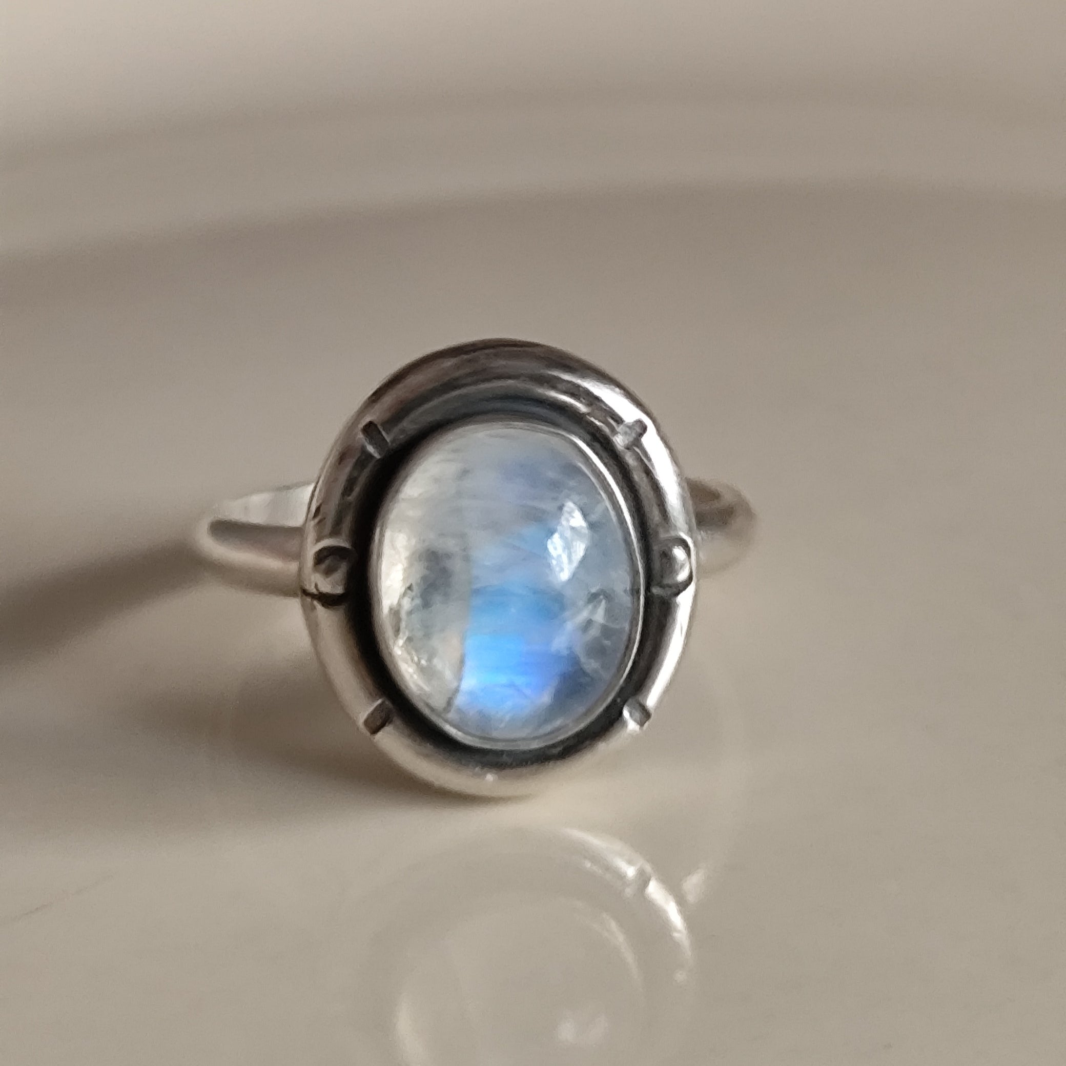 anillo Pulso plata 925