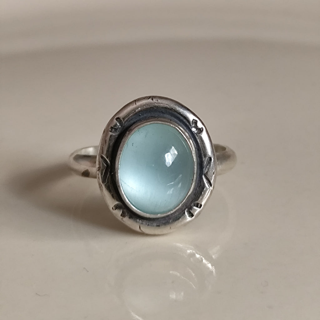 anillo Pulso plata 925