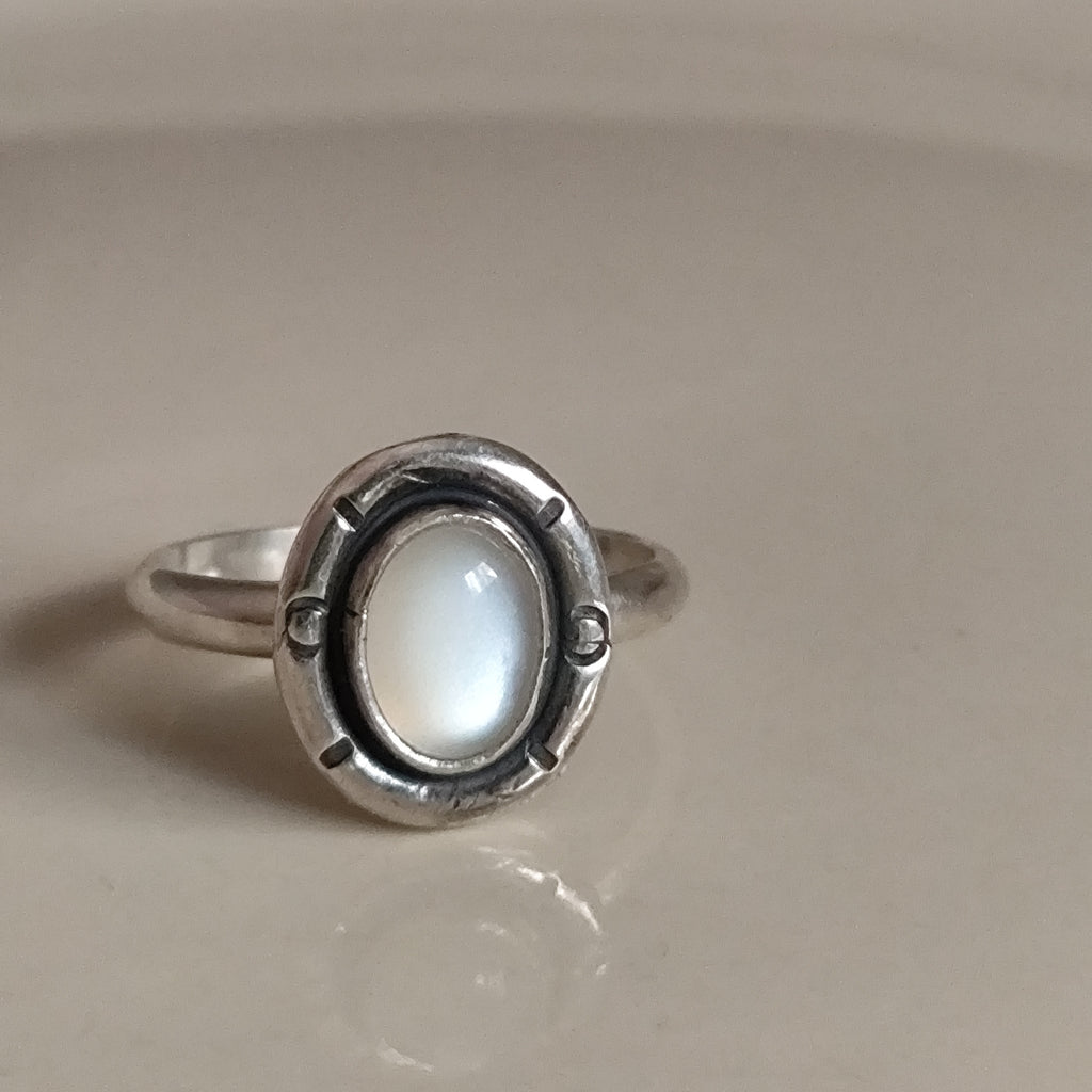 anillo Pulso plata 925