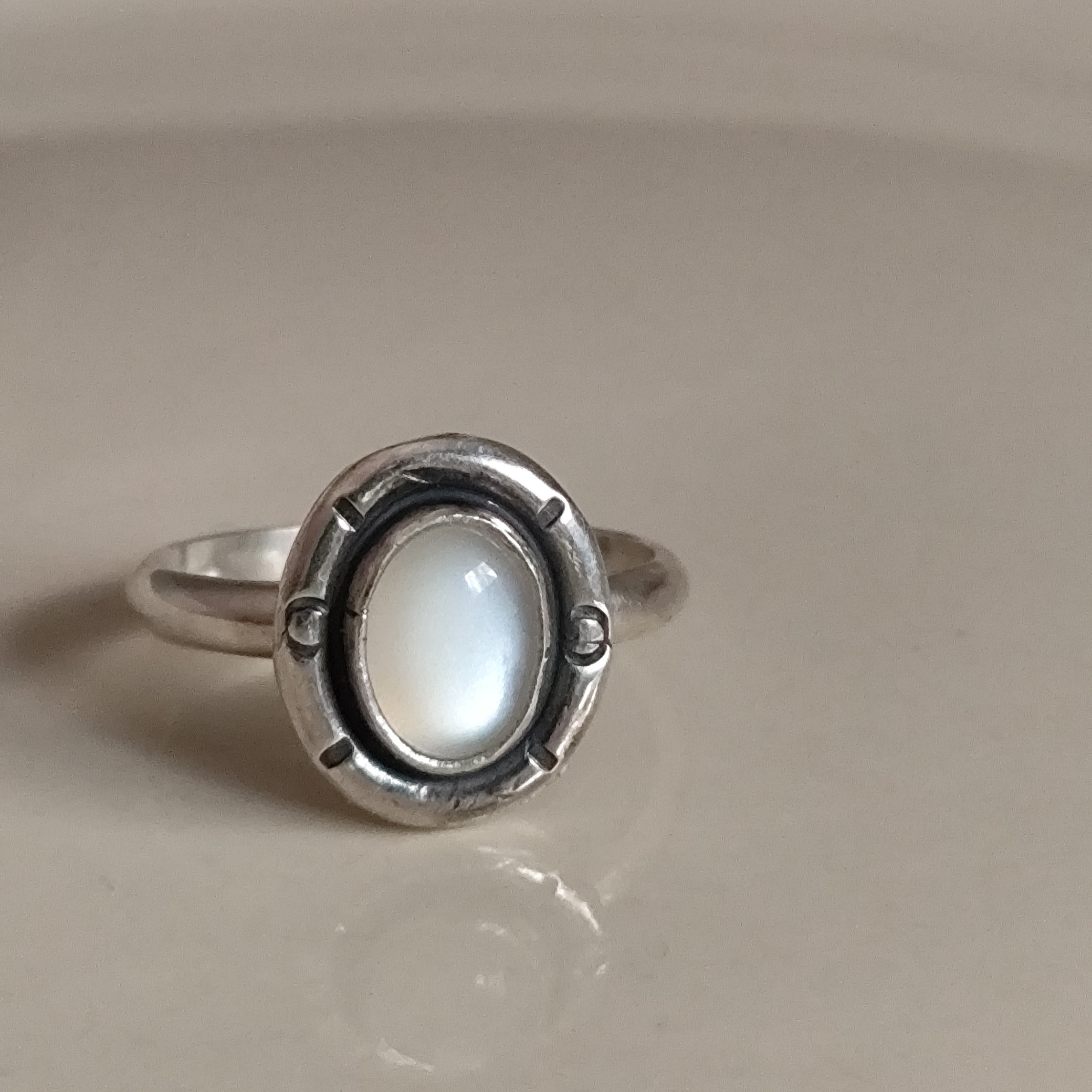 anillo Pulso plata 925