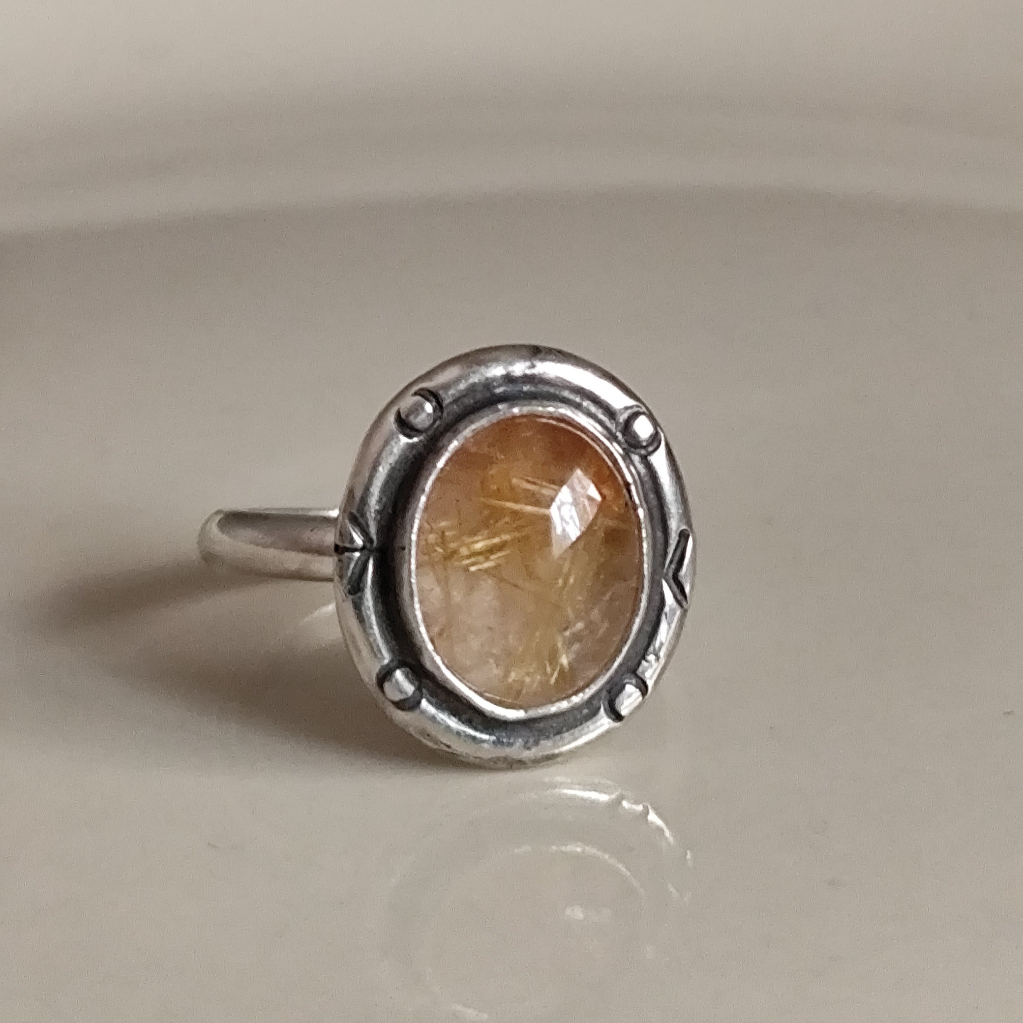 anillo Pulso plata 925