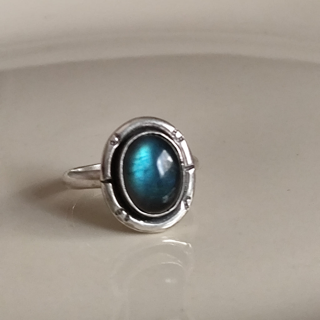 anillo Pulso plata 925