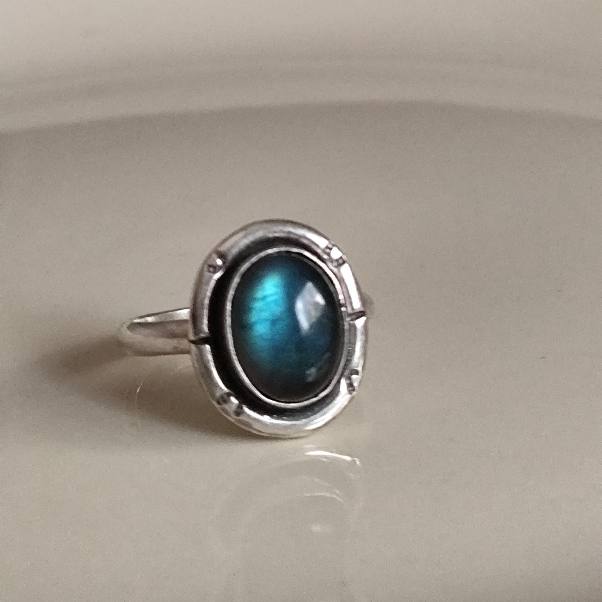 anillo Pulso plata 925