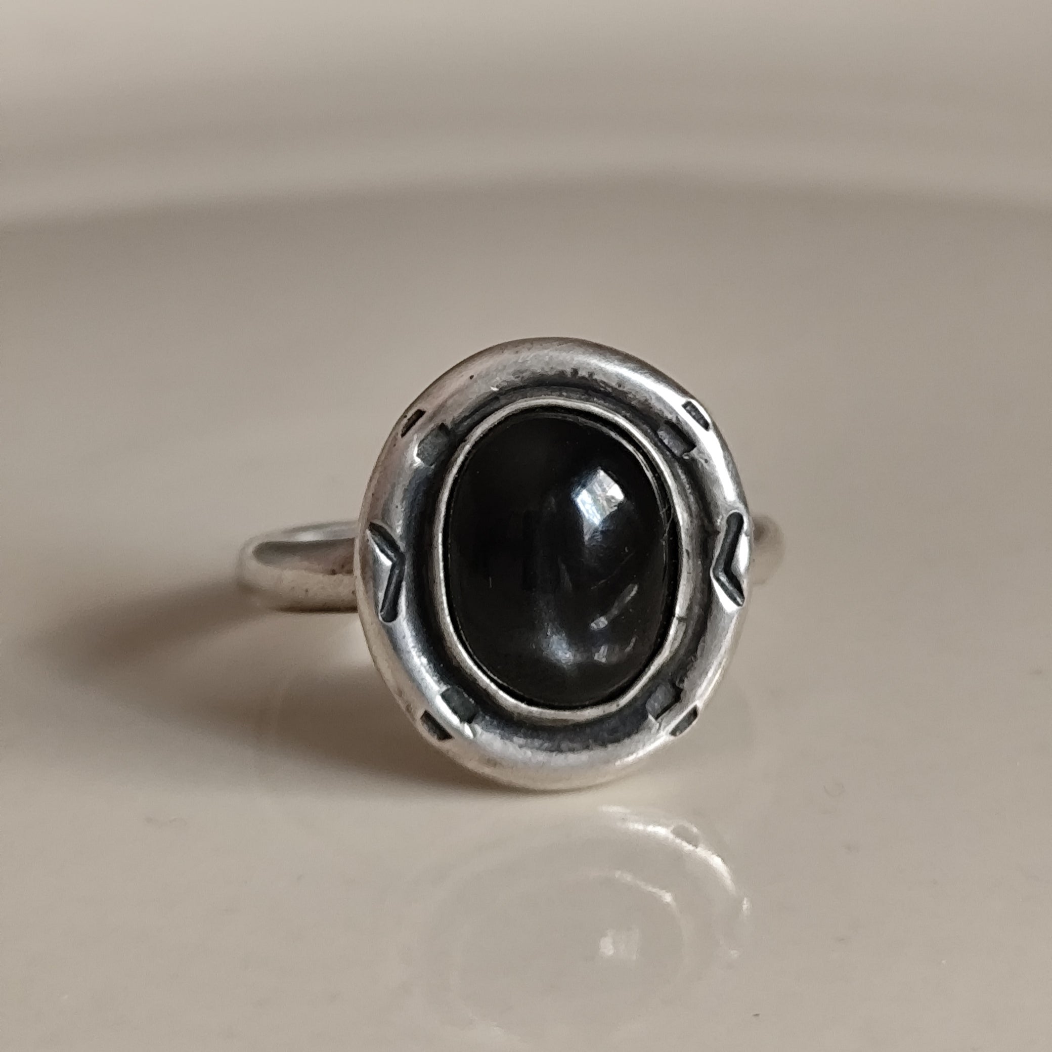 anillo Pulso plata 925