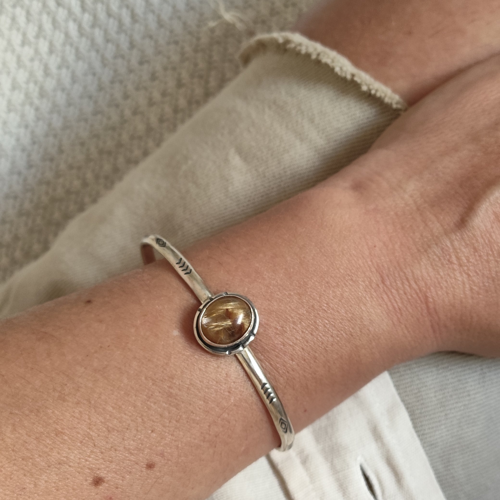 Pulsera Pulso plata 925