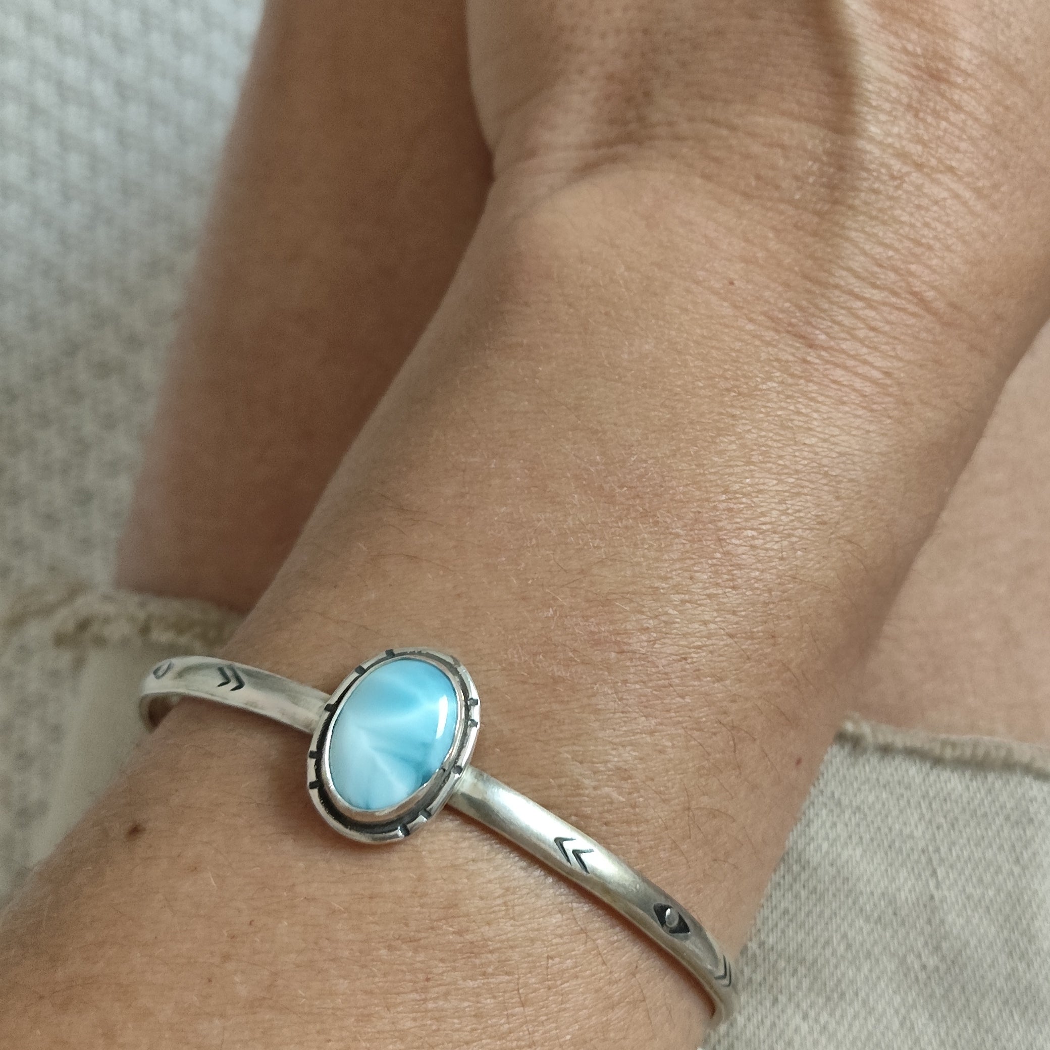 pulsera Pulso plata de ley