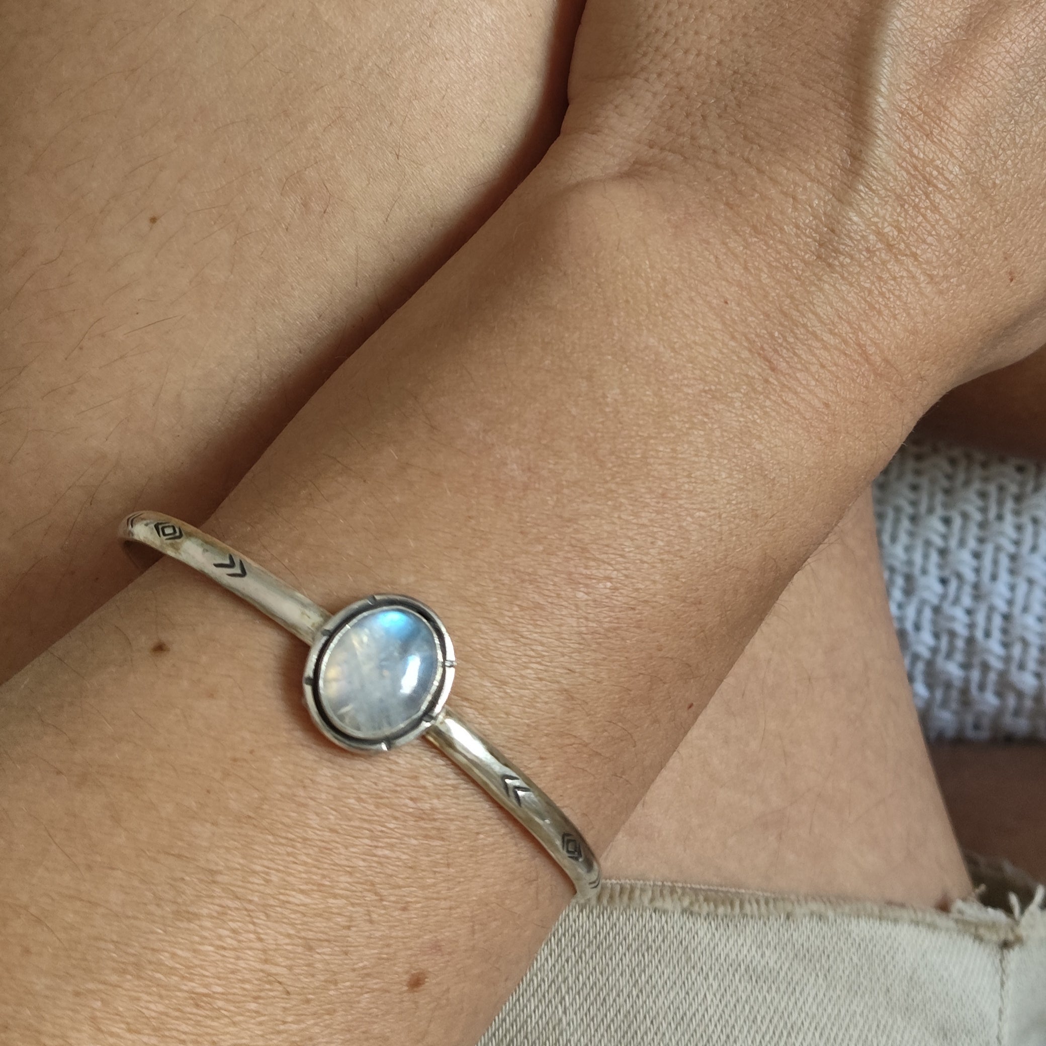 Pulsera Pulso plata 925