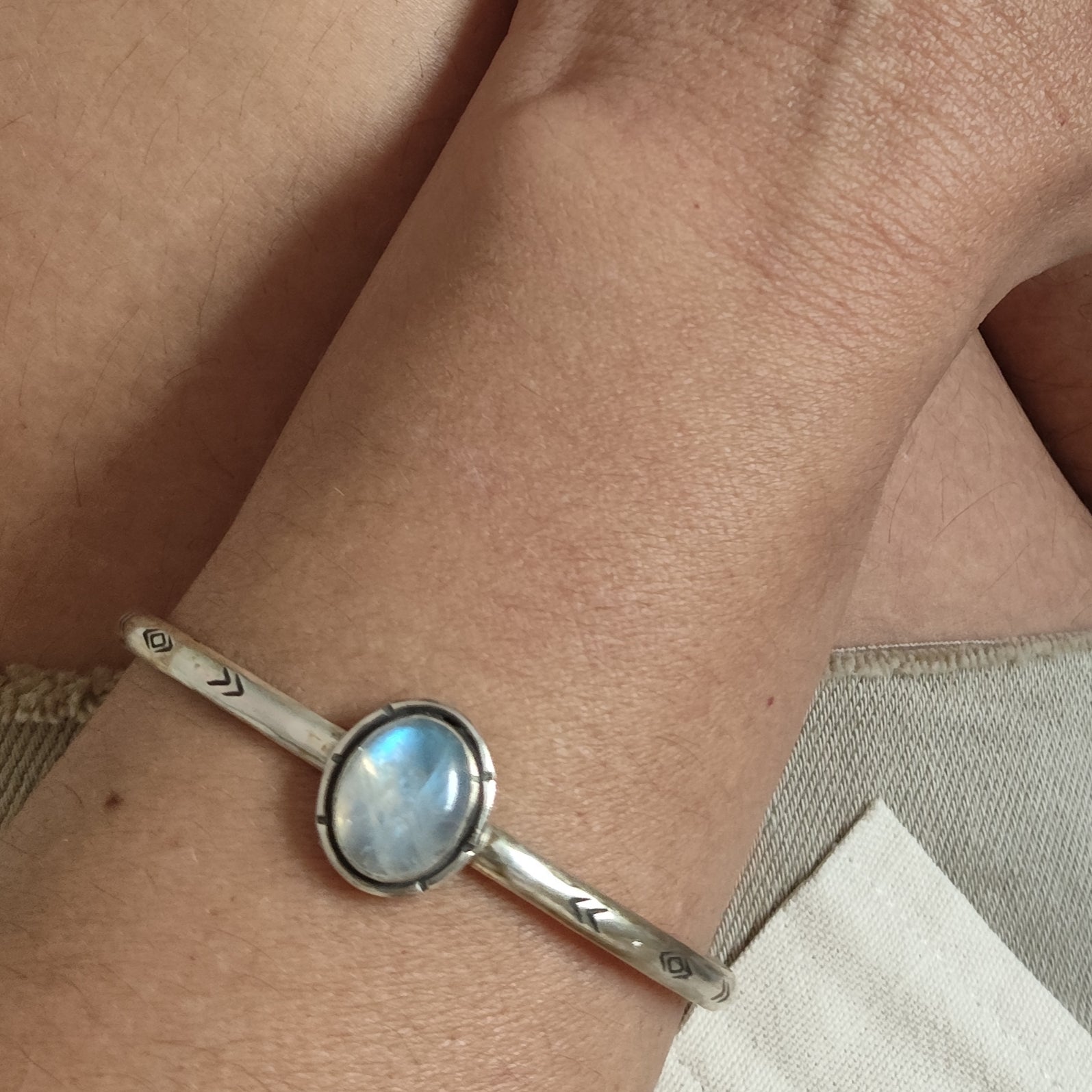 Pulsera Pulso plata 925