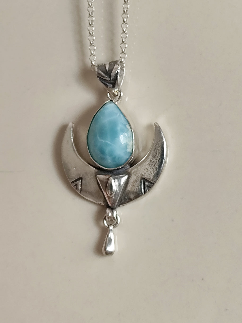 Colgante ERA, Luna plata 925