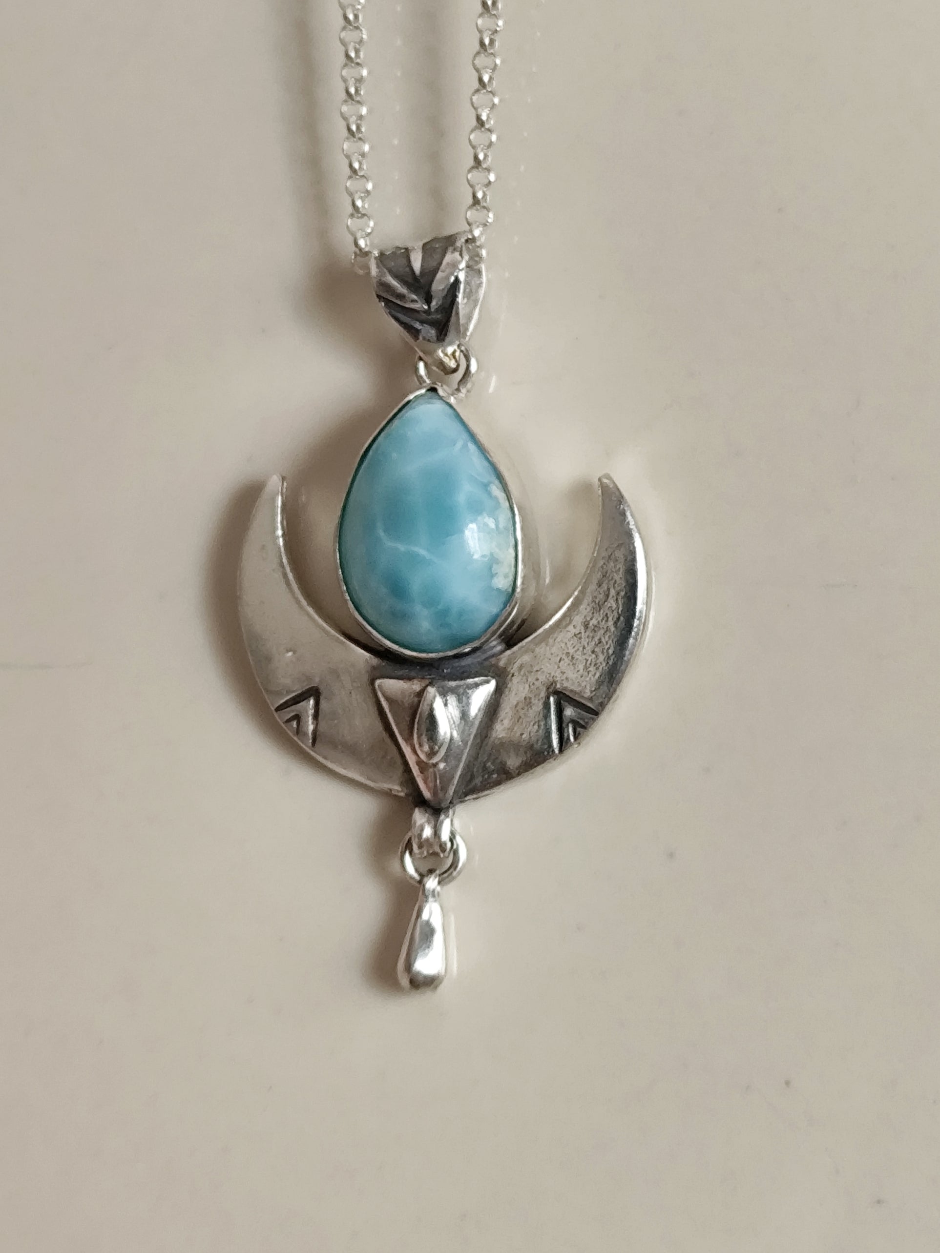 Colgante ERA, Luna plata 925