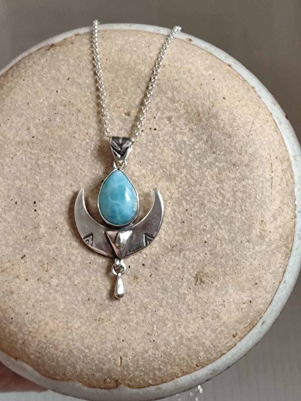 Colgante ERA, Luna plata 925