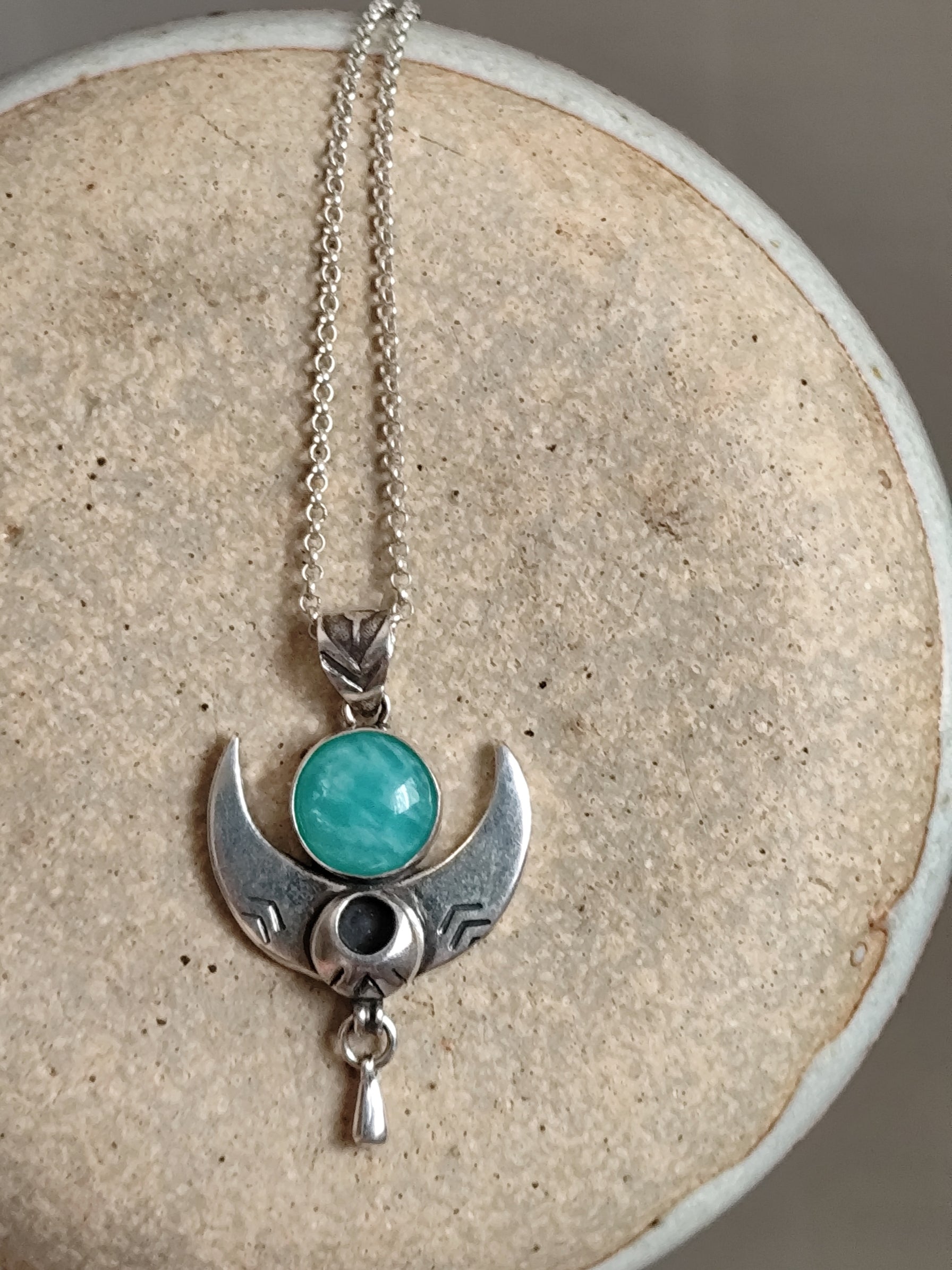 Colgante ERA, Luna plata 925