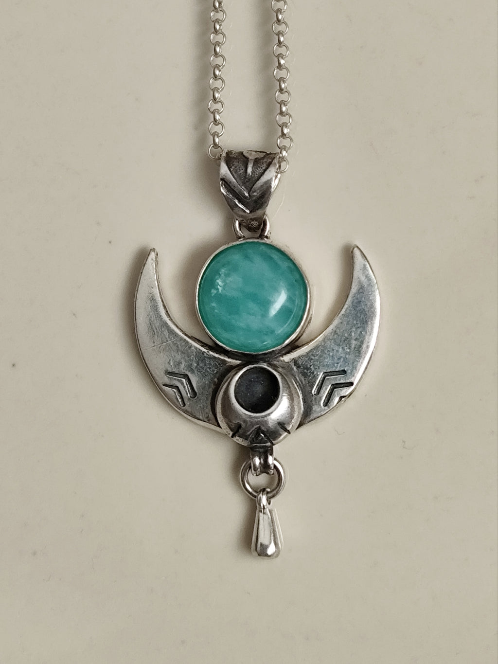 Colgante ERA, Luna plata 925