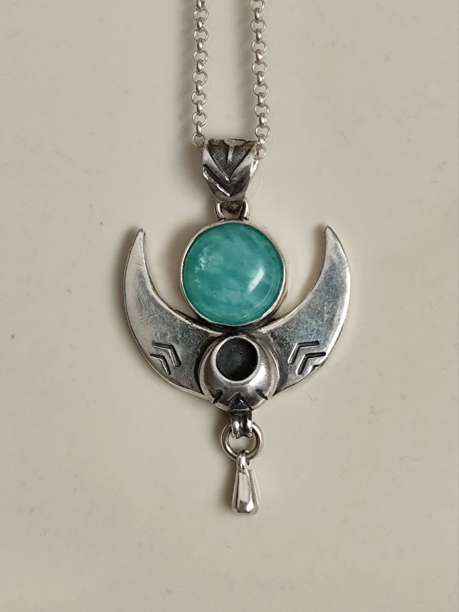 Colgante ERA, Luna plata 925