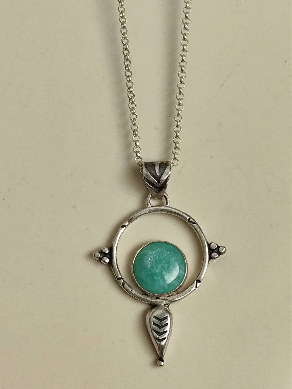 Colgante ERA, Eye plata 925