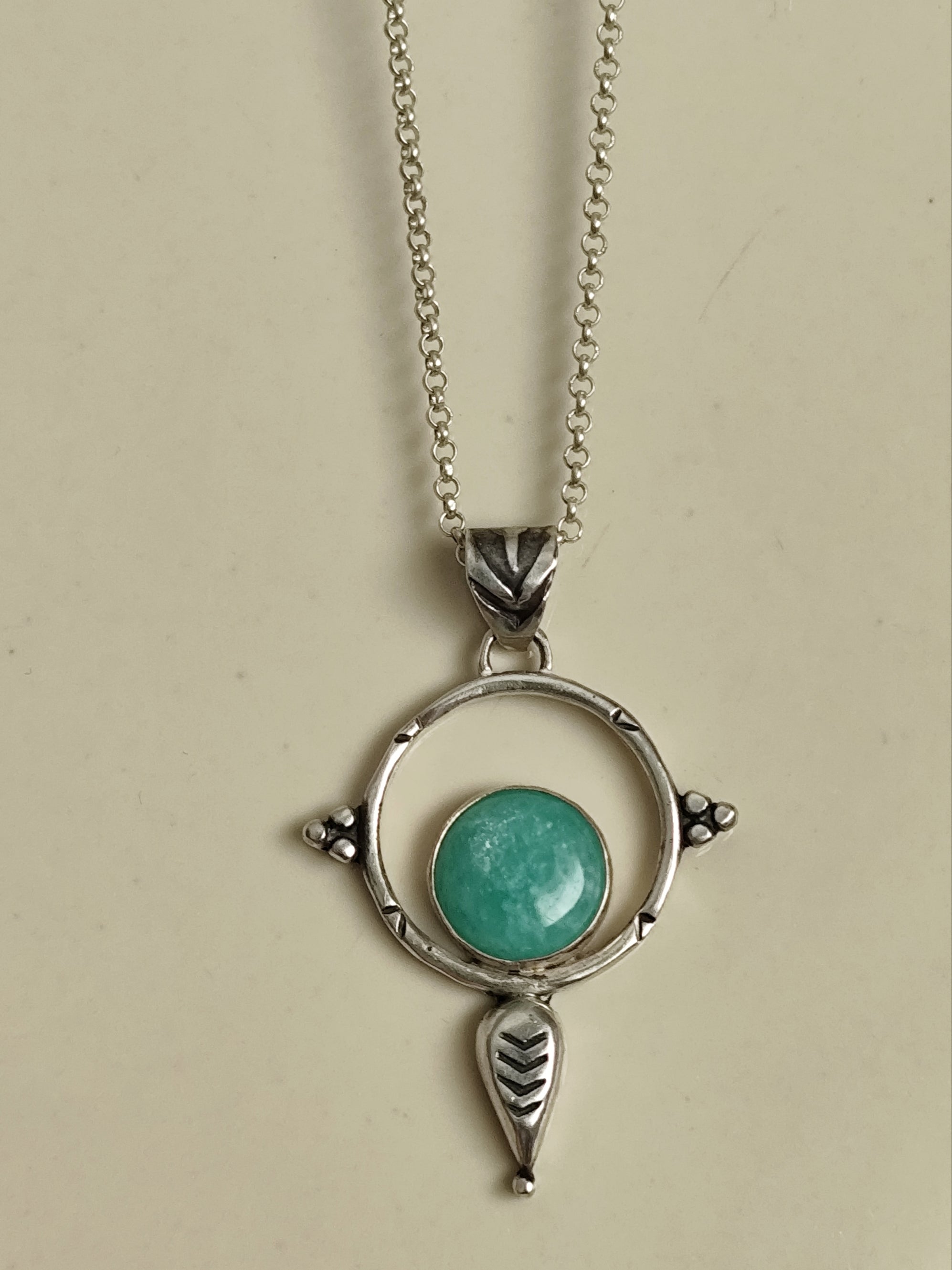 Colgante ERA, Eye plata 925
