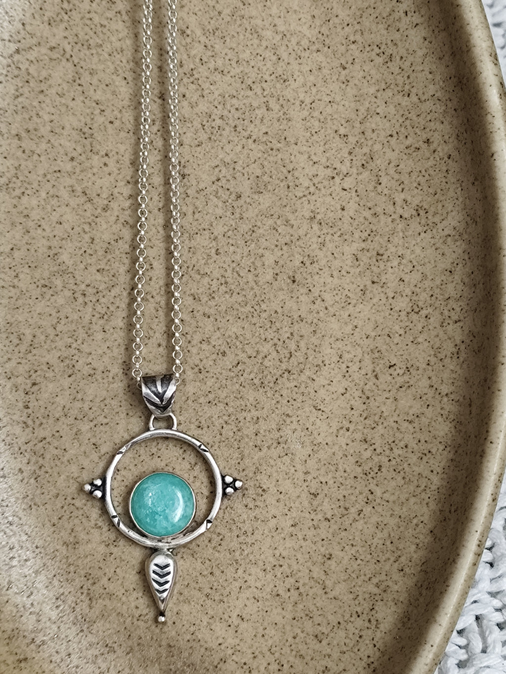 Colgante ERA, Eye plata 925