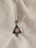 Colgante ERA, triangulo plata 925