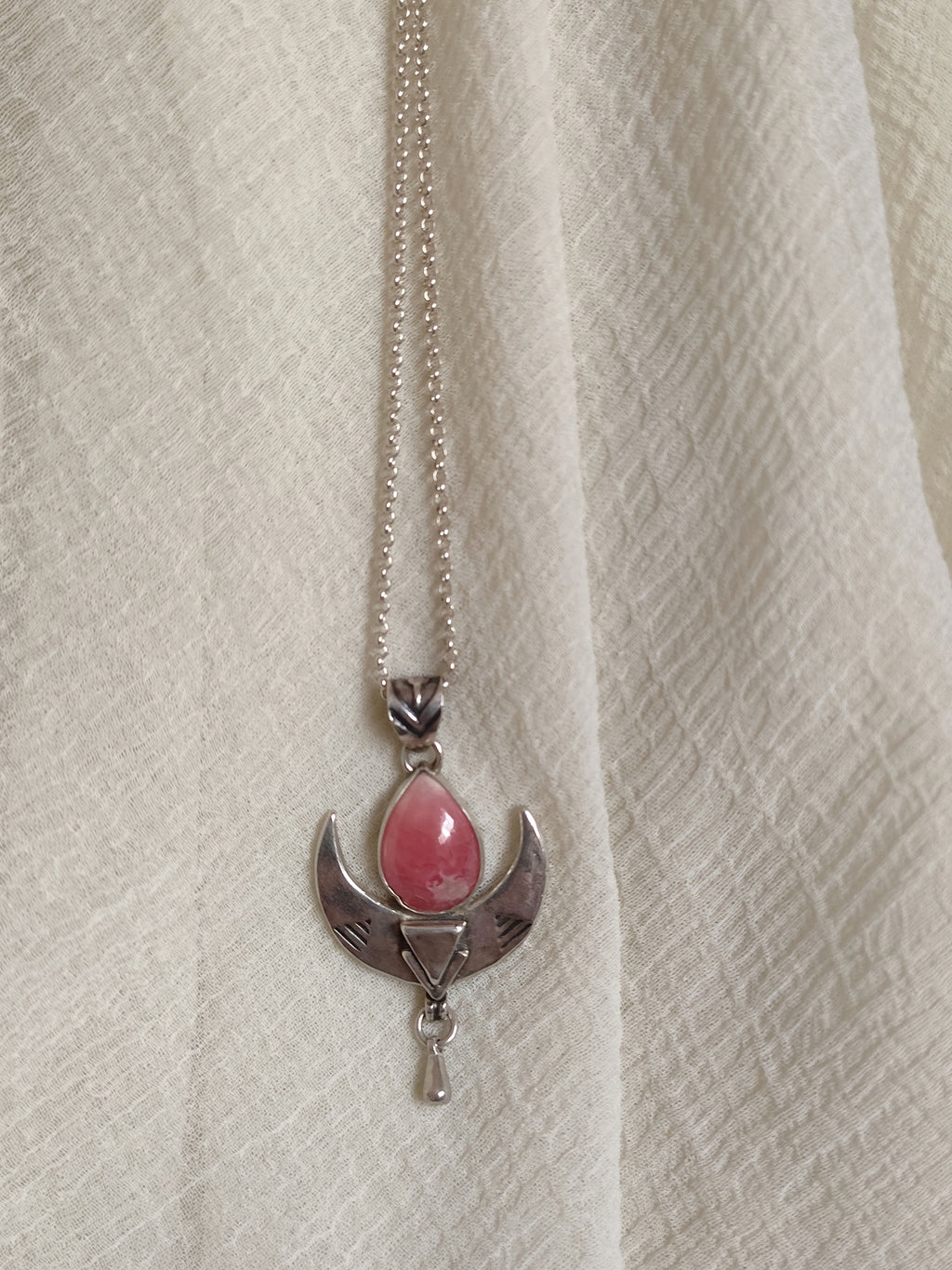 Colgante ERA, Luna plata 925