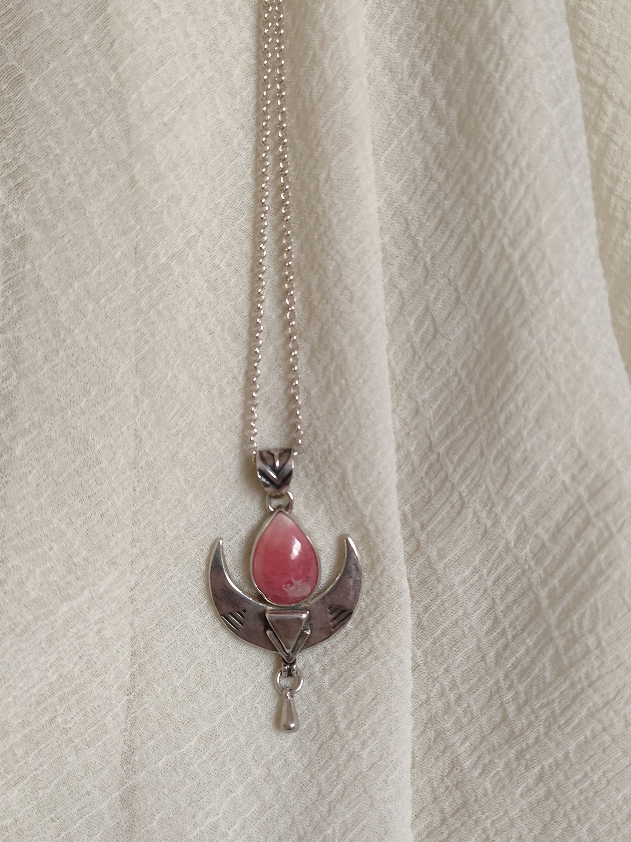 Colgante ERA, Luna plata 925