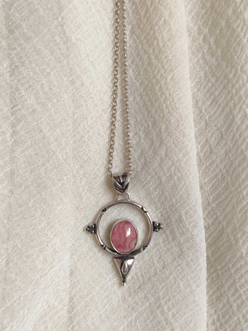 Colgante ERA, Eye plata 925