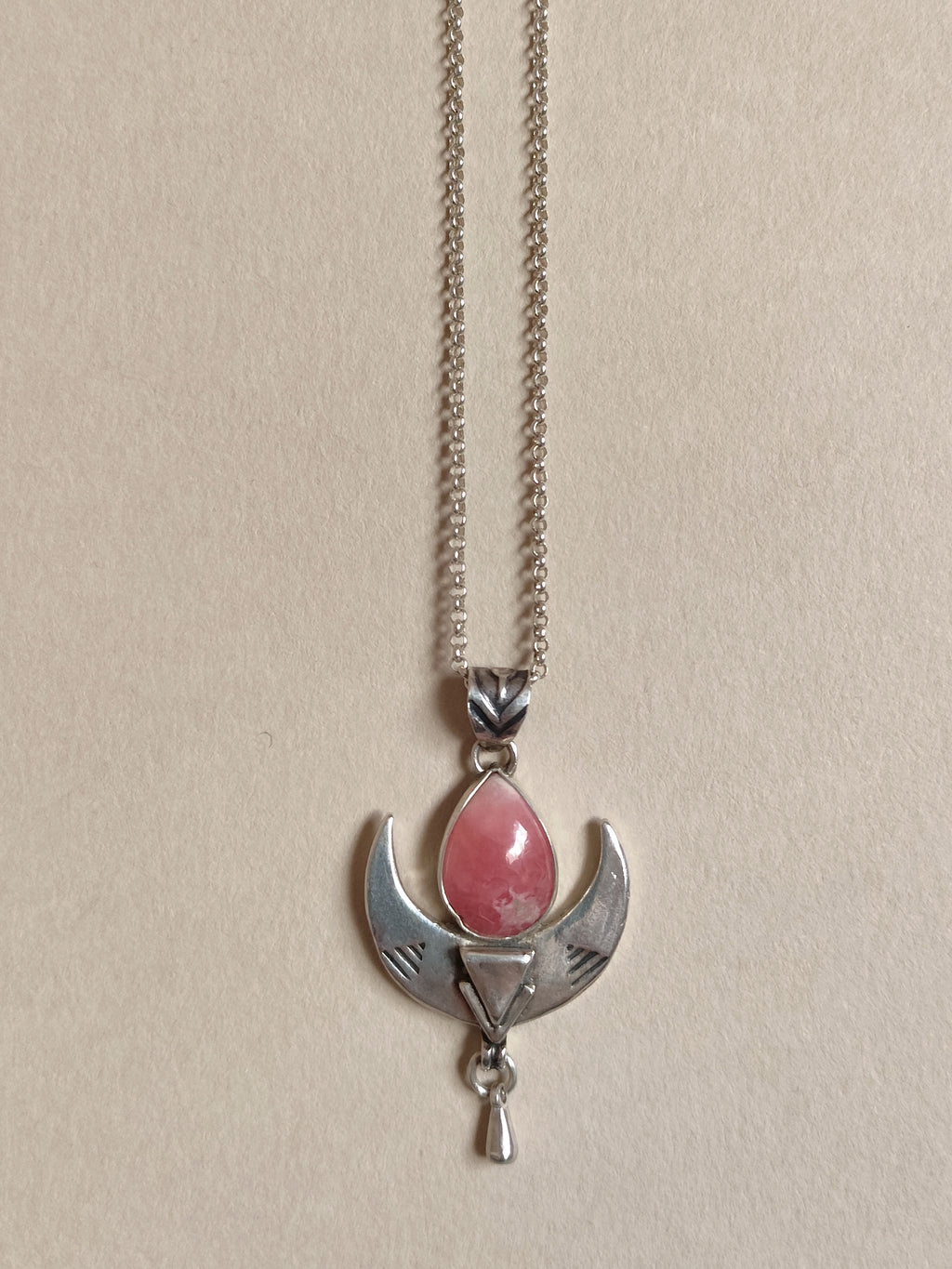 Colgante ERA, Luna plata 925