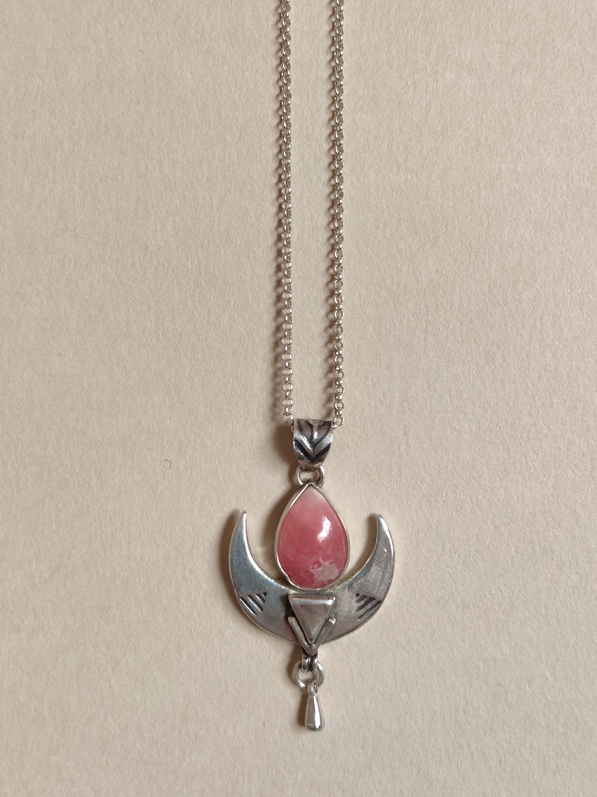 Colgante ERA, Luna plata 925