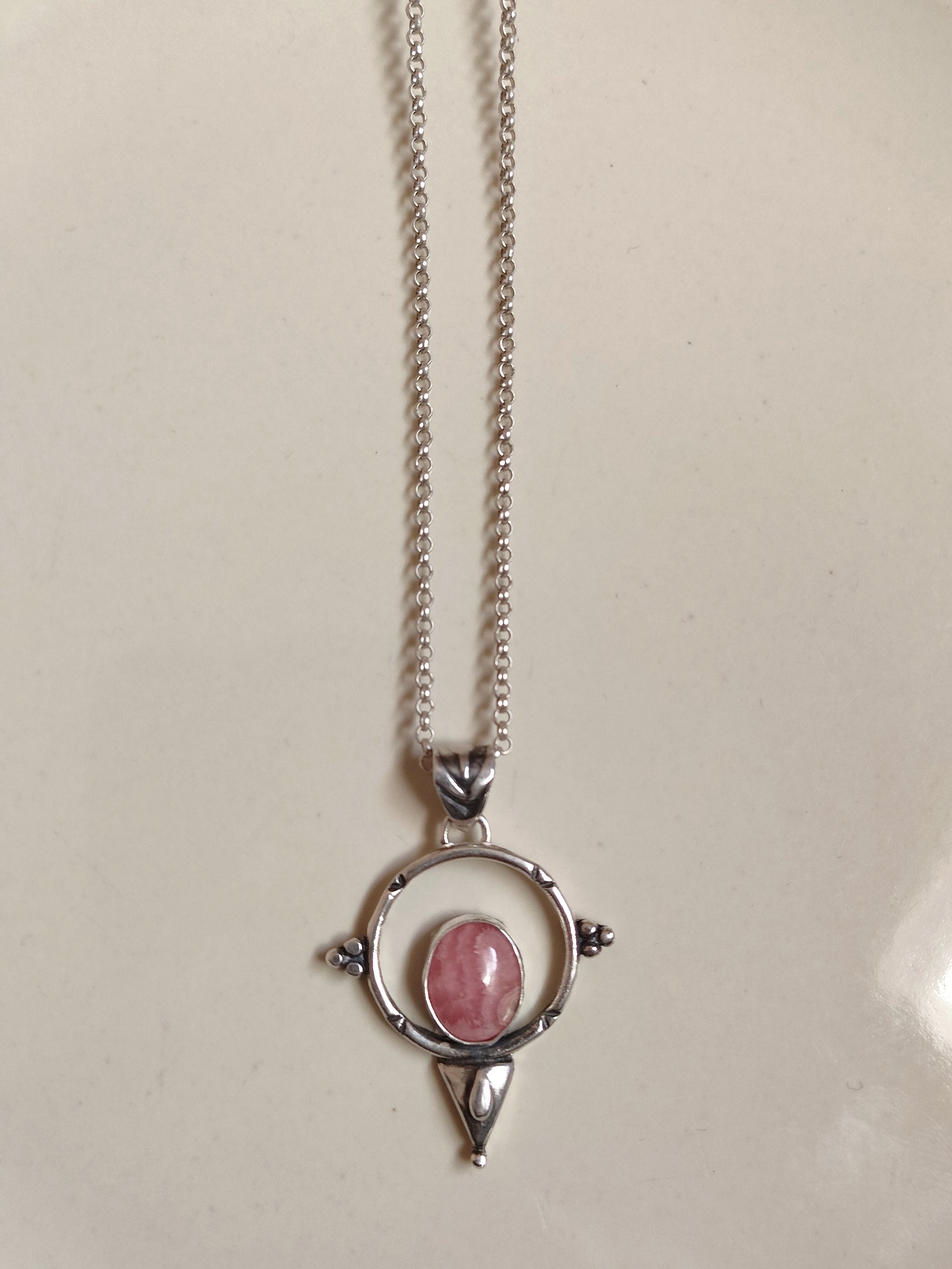 Colgante ERA, Eye plata 925