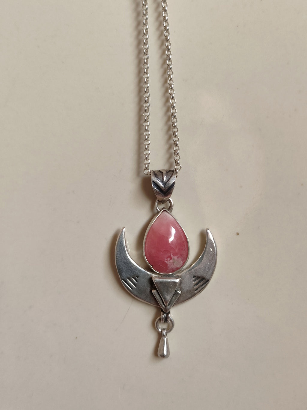 Colgante ERA, Luna plata 925
