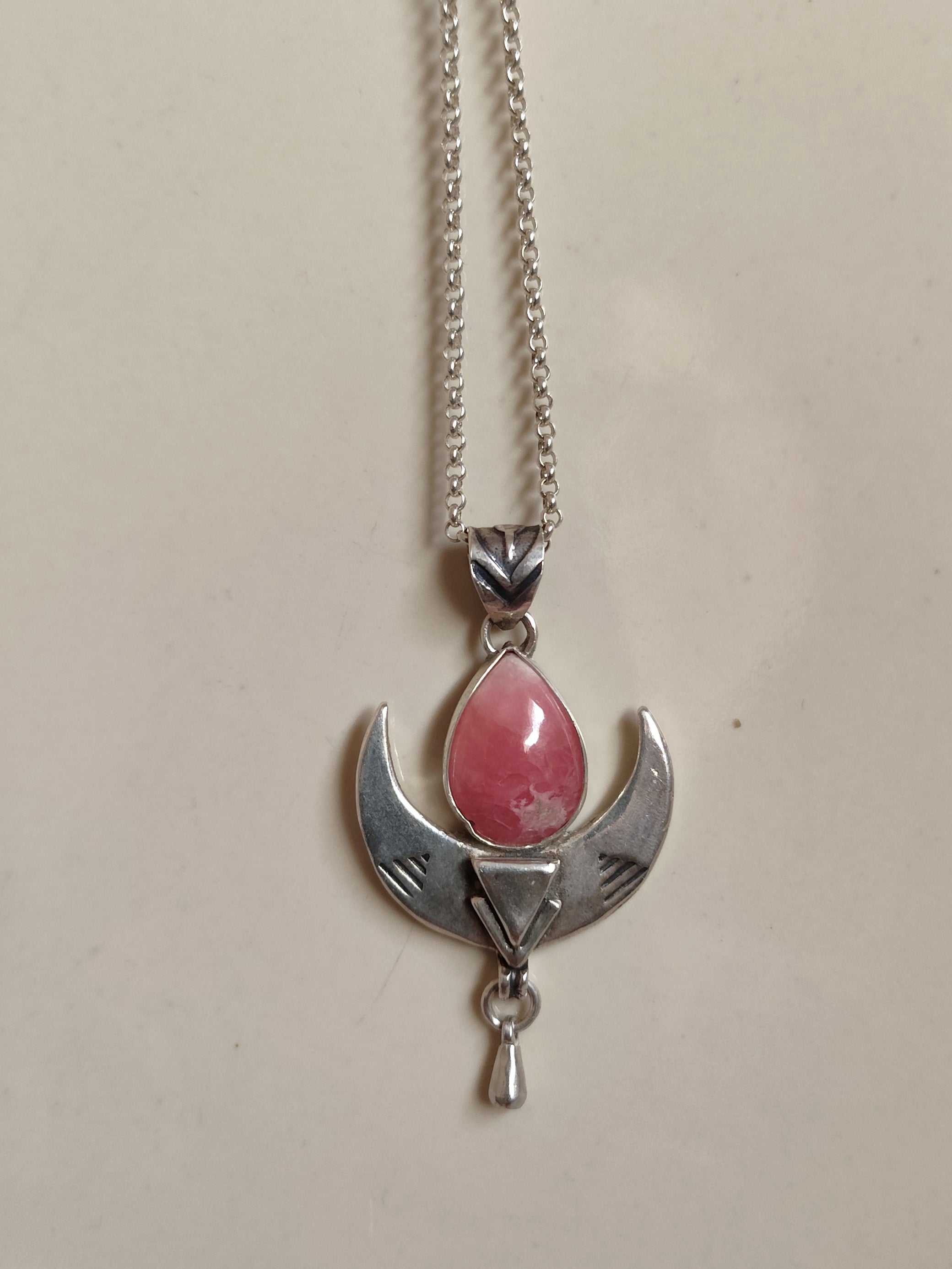 Colgante ERA, Luna plata 925