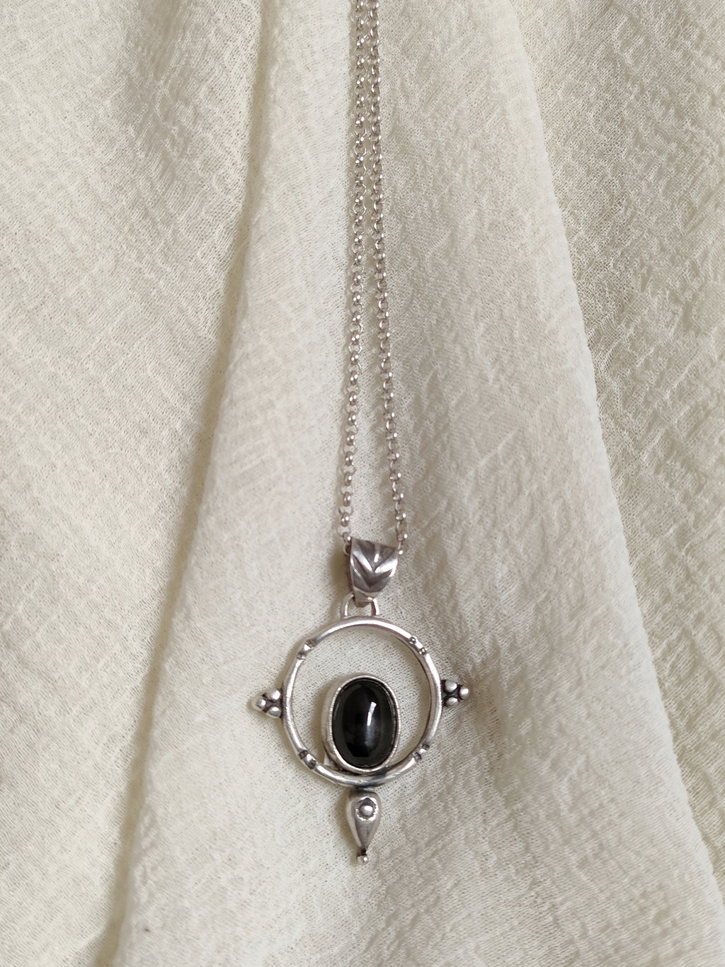 Colgante ERA, Eye plata 925