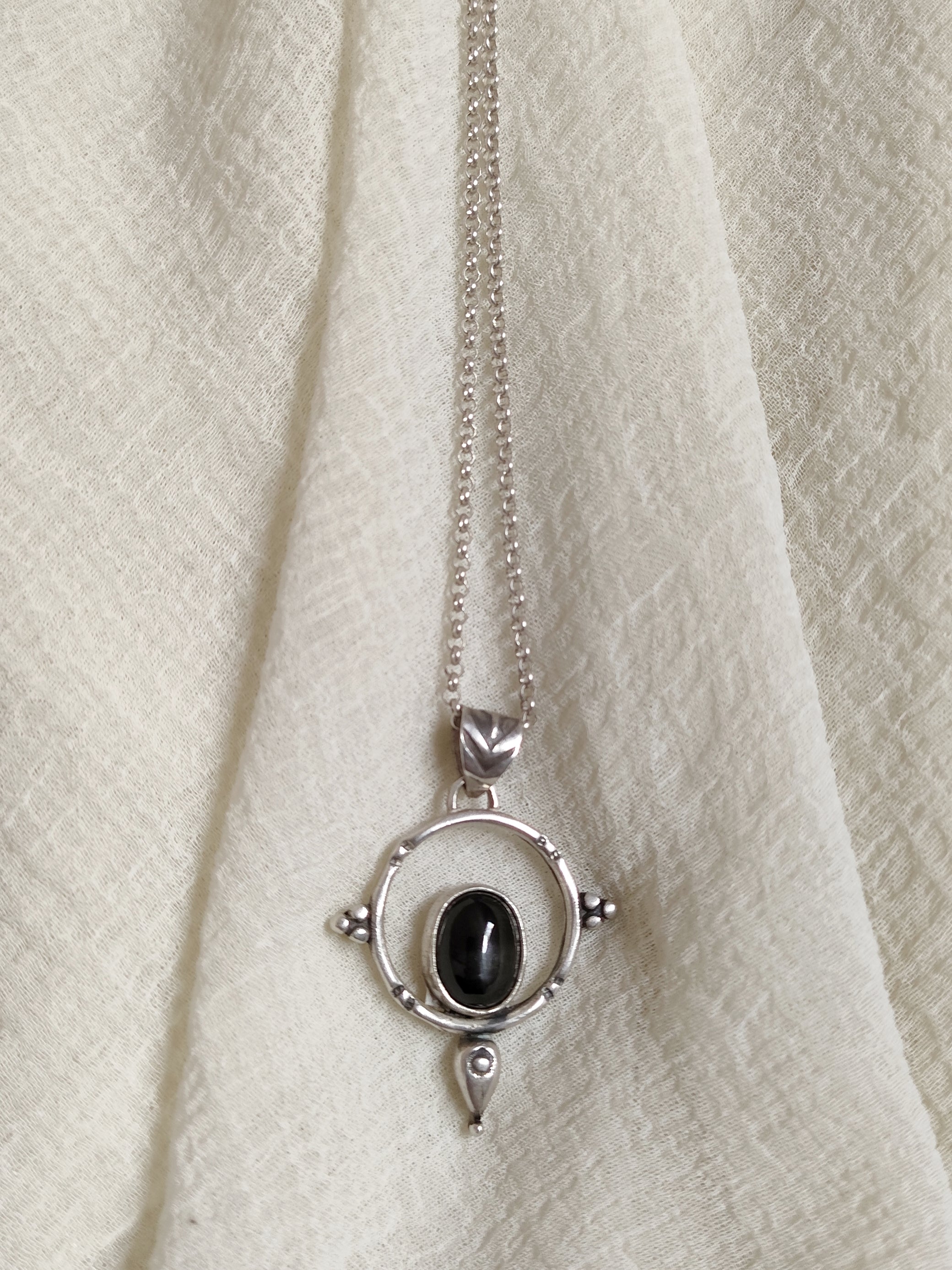 Colgante ERA, Eye plata 925
