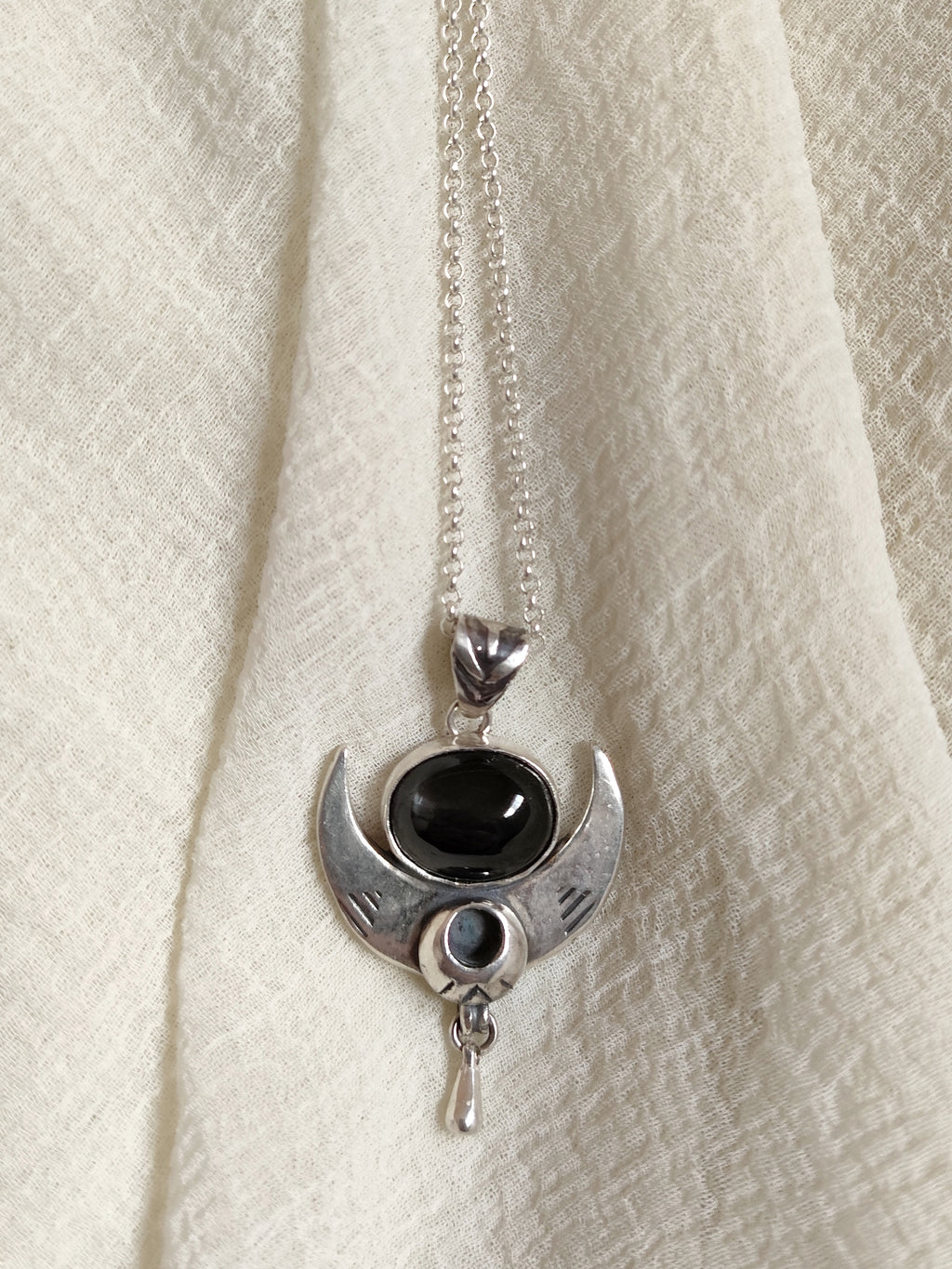 Colgante ERA, Luna plata 925